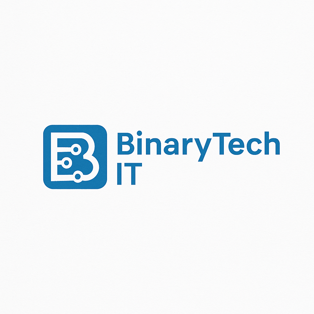 BinaryTech IT Logo